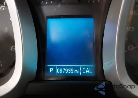 2013 Chevrolet Equinox 1Lt z USA, uszkodzony, nr VIN 2GNALDEKXD6279460